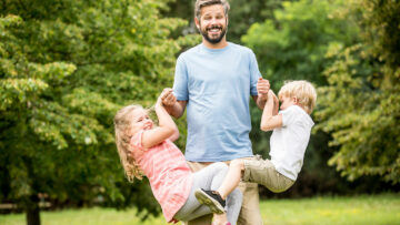 drei Säulen des Wohlbefindens