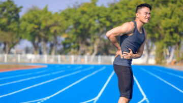 Seitenstechen - so erhalten Sie Linderung