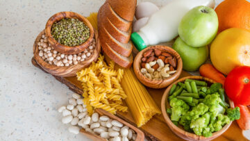 Neue Ernährungspyramide