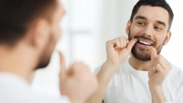 Zahnpflege - Zwischenräume nicht vergessen