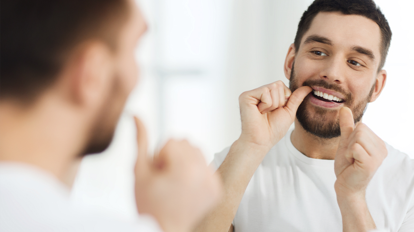 Zahnpflege - Zwischenräume nicht vergessen