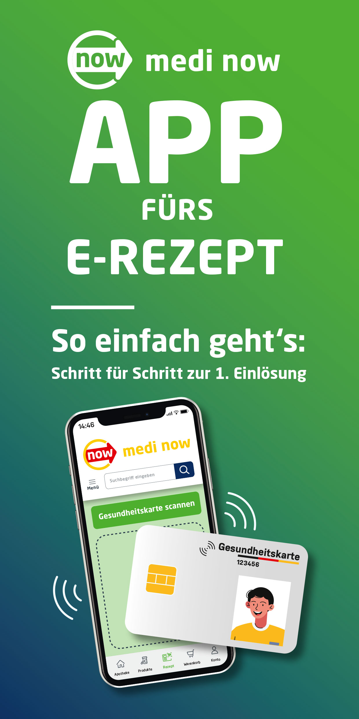 App fürs Rezept