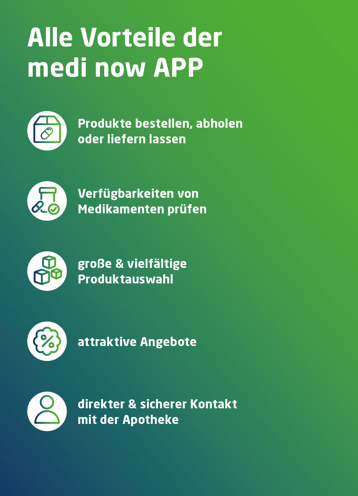Vorteile der App